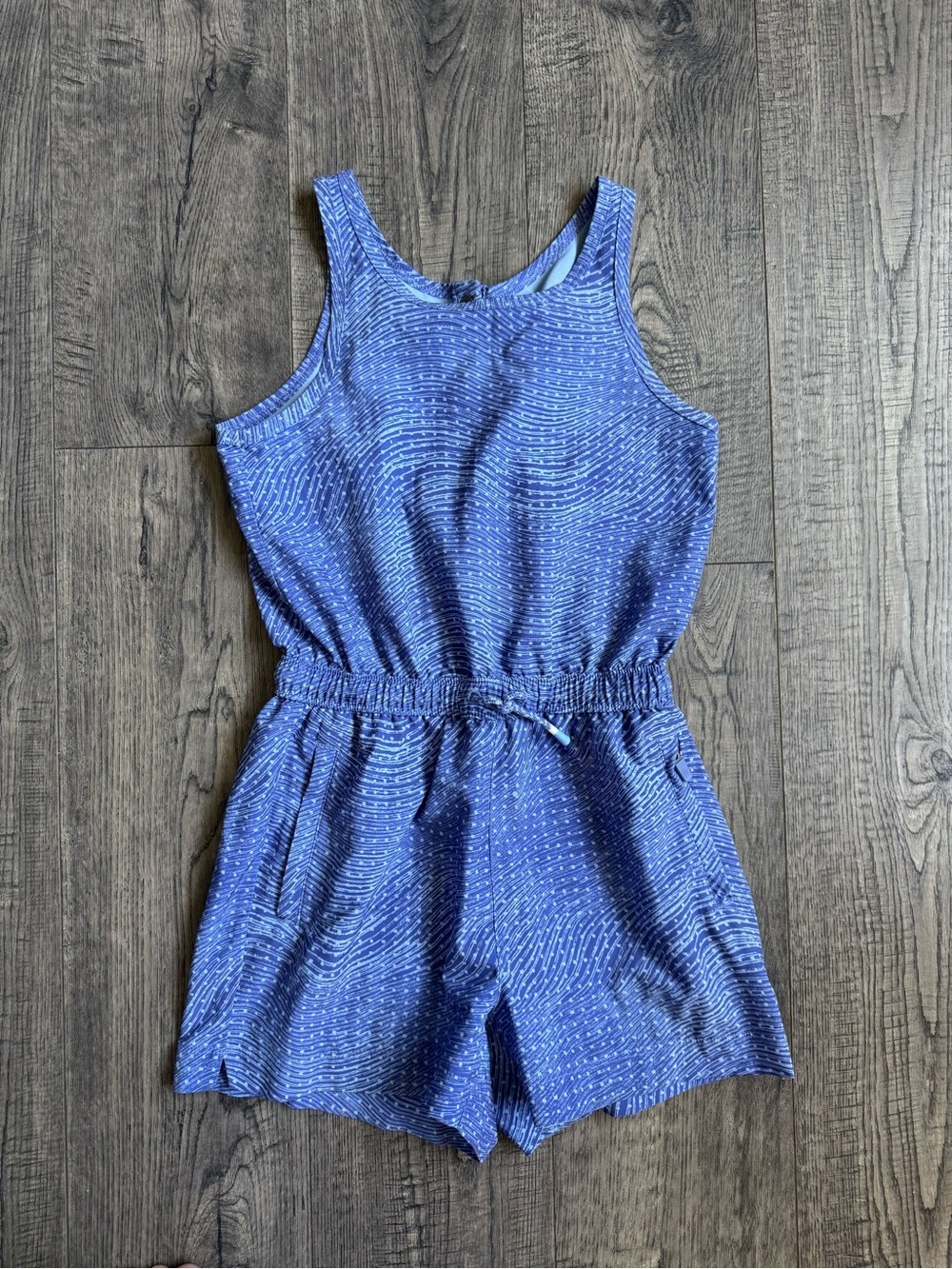 Athleta Girls Play More Romper- Size 6 - Picture 4 of 7